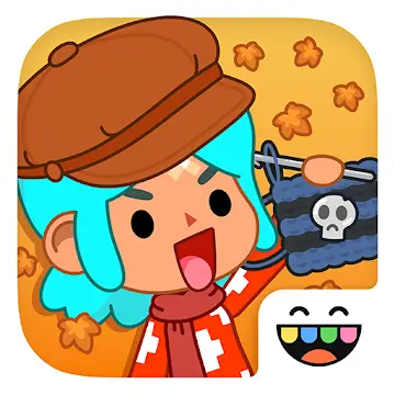 Toca Life World MOD APK Logo